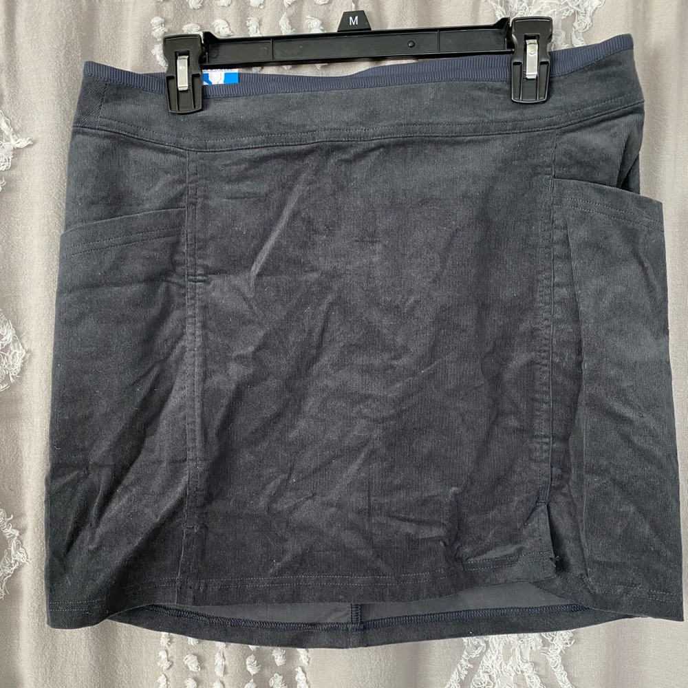 Kuhl corded mini skirt